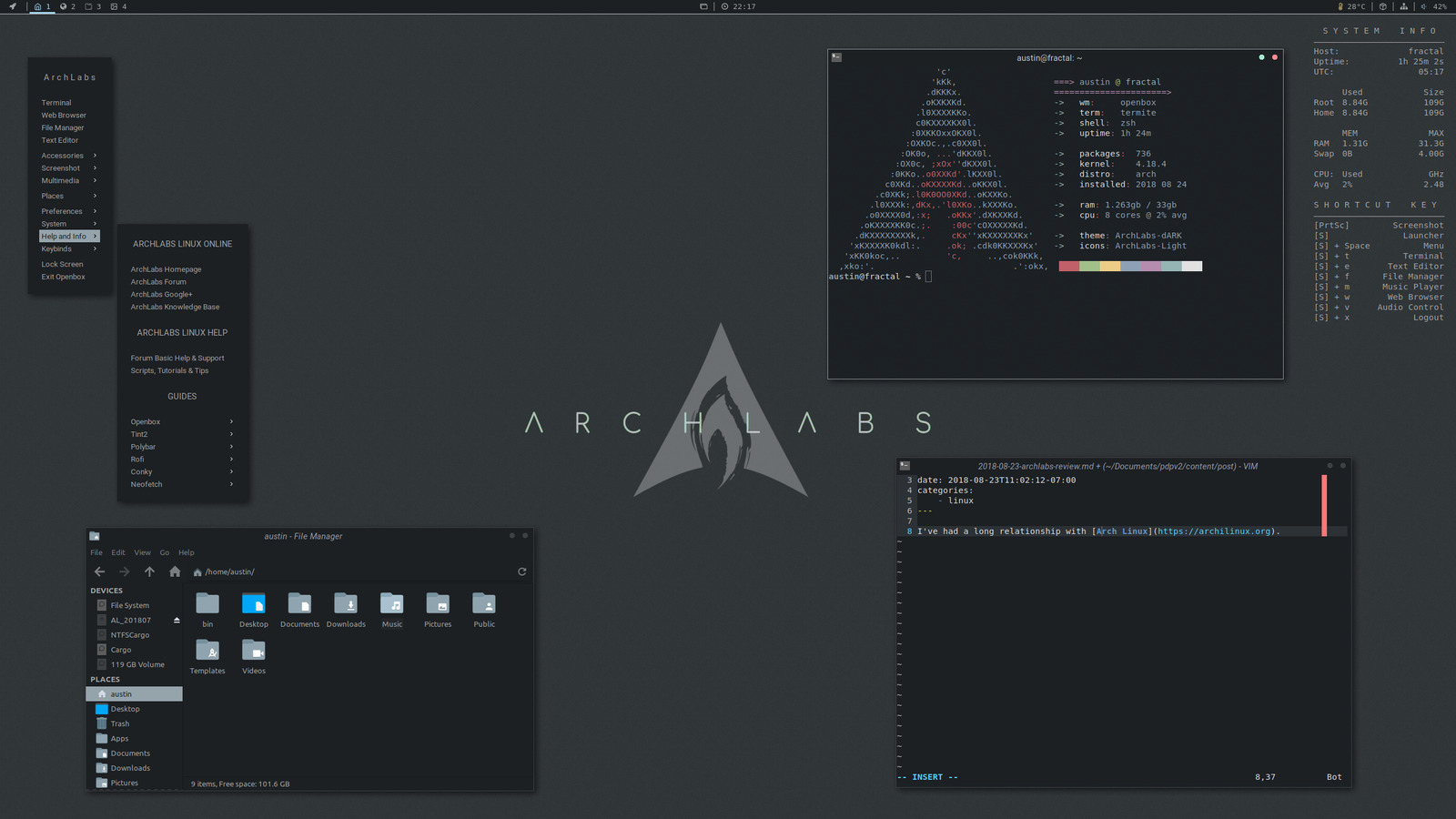 9 Distro Linux Berbasis Arch Yang Ramah Pengguna