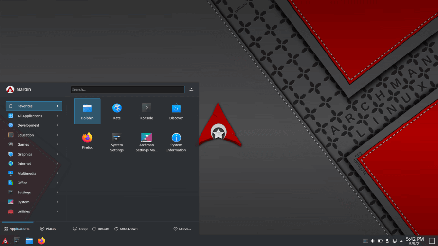 9 Distro Linux Berbasis Arch Yang Ramah Pengguna