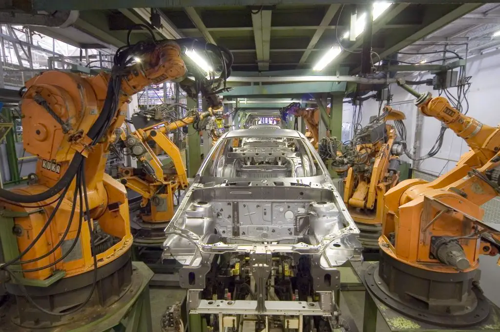 7 Jenis Robot Industri