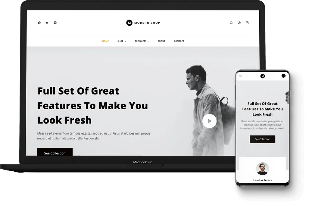 10 Template WordPress Gratis Untuk Membuat Situs Web Profesional