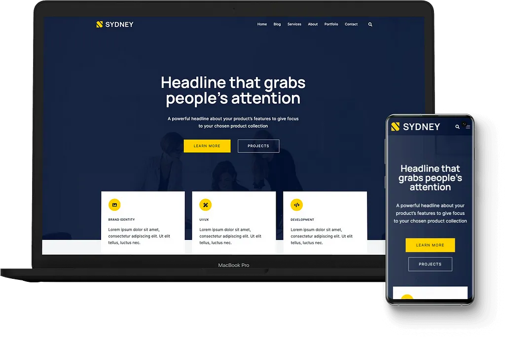 10 Template WordPress Gratis Untuk Membuat Situs Web Profesional
