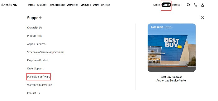 Driver Monitor Samsung untuk Windows 11