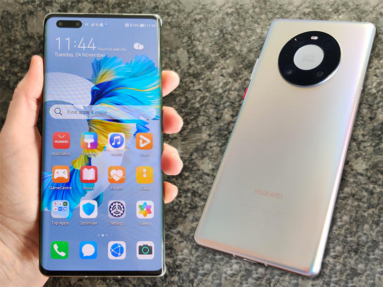 Fitur Spesifikasi Dan Konfigurasi Huawei Mate40 Pro