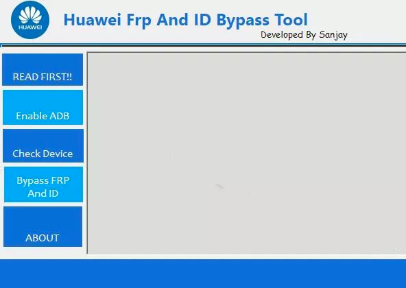 Unduh Huawei FRP & ID Bypass Gratis Untuk PC