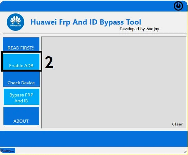 Unduh Huawei FRP & ID Bypass Gratis Untuk PC