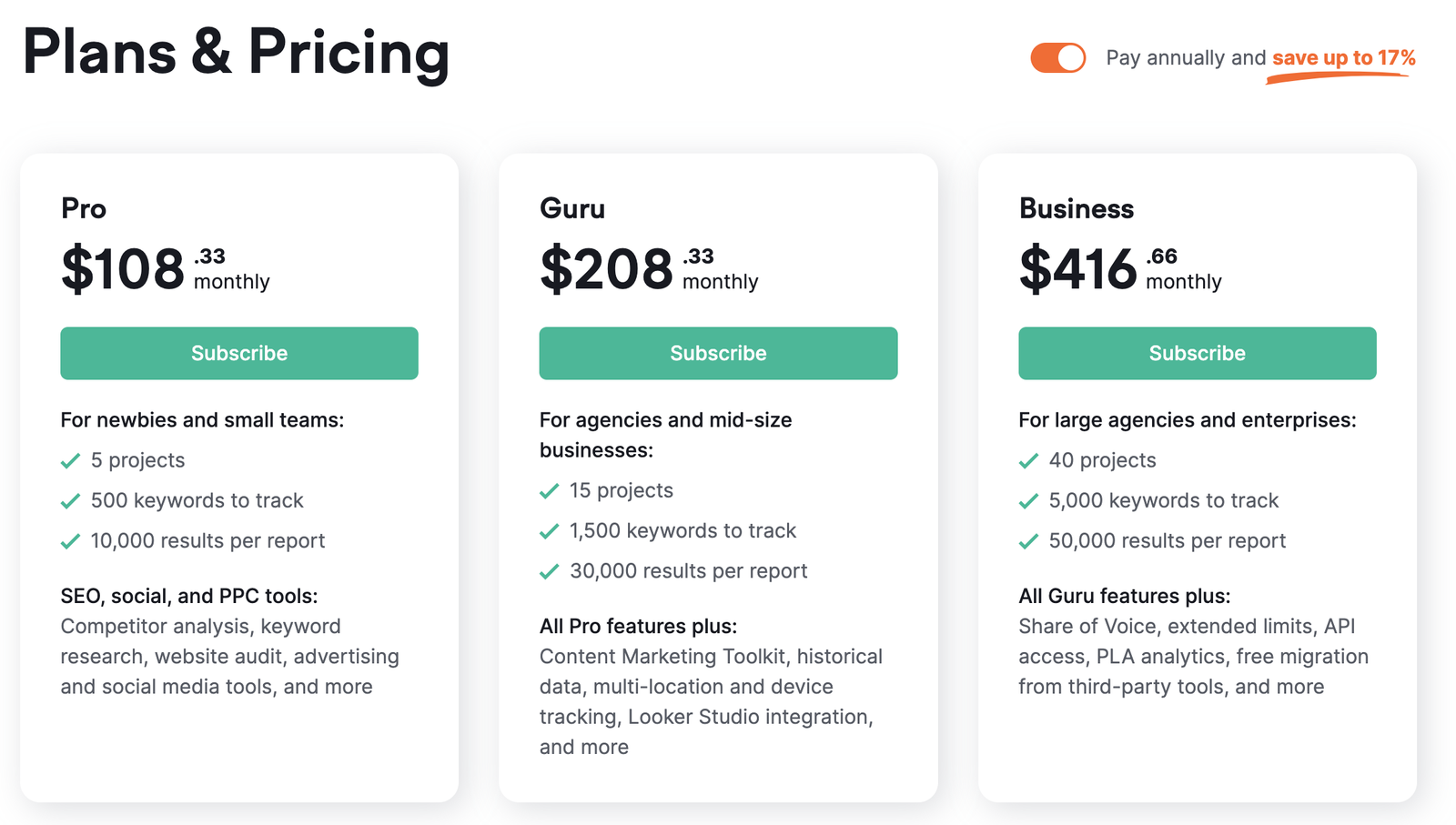 5 Rekomendasi SEO Tools Terbaik