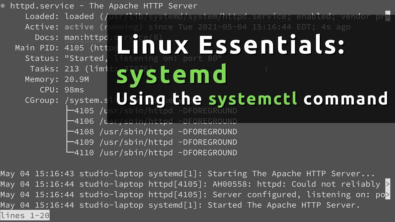 Penjelasan Perintah Systemctl di Linux Dan Cara Menggunakan
