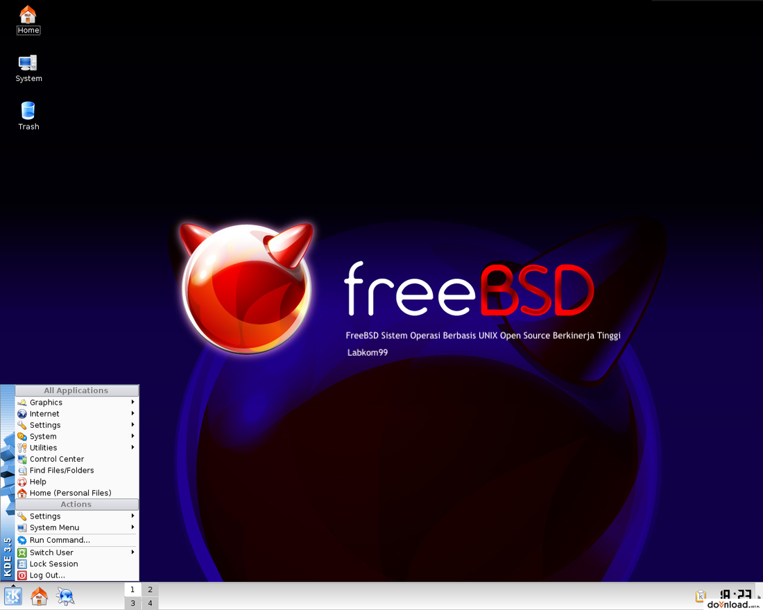 FreeBSD Sistem Operasi Berbasis UNIX Open Source Berkinerja Tinggi