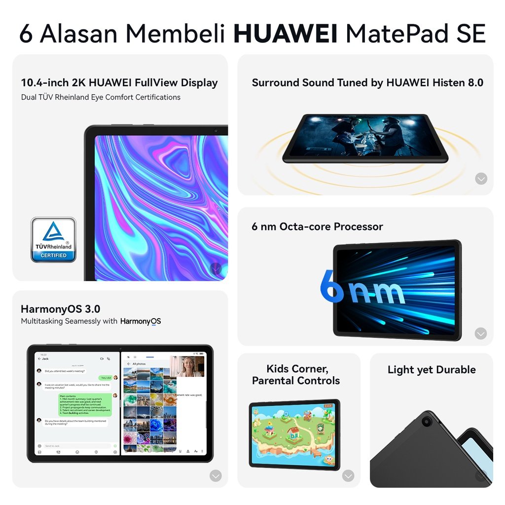 Review Tablet Huawei Matepad SE 10.4-inch