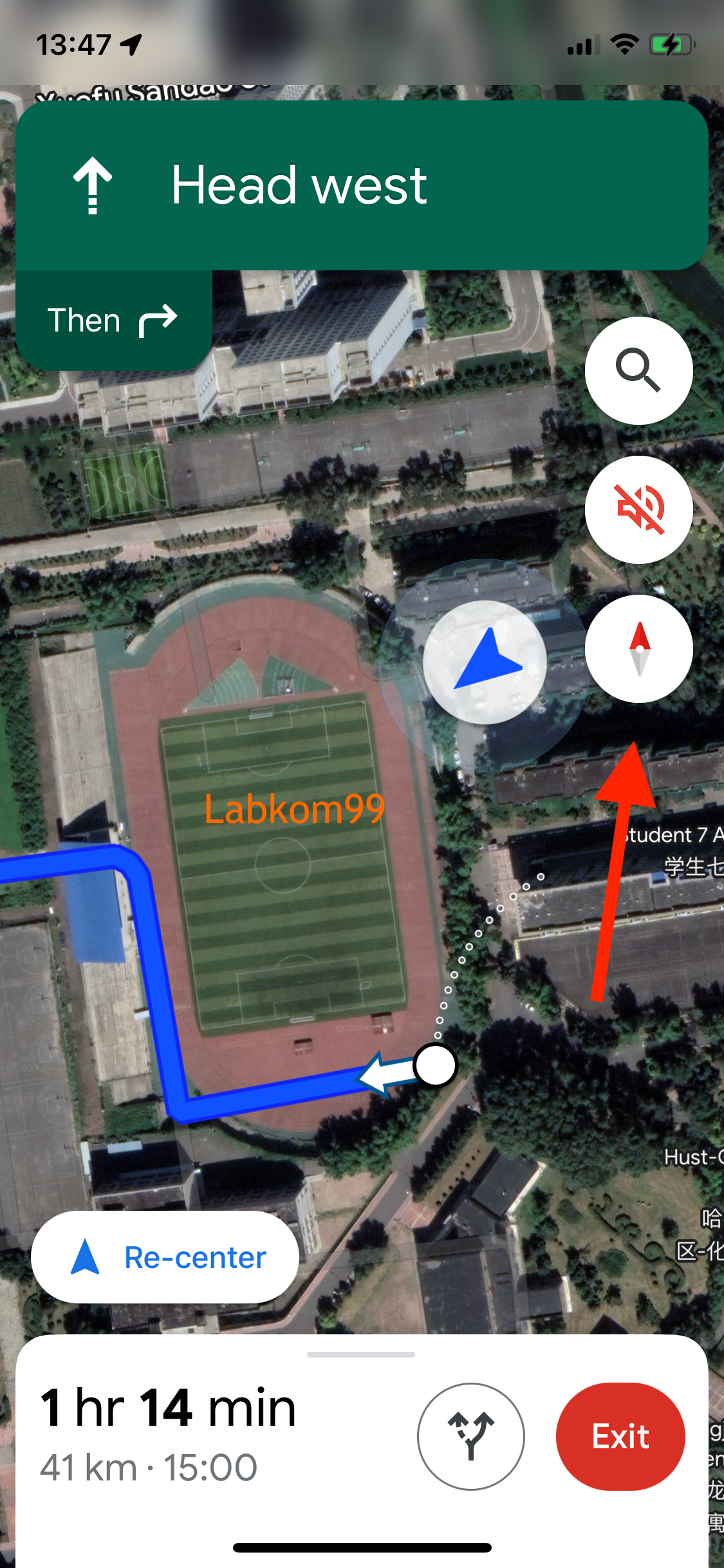 Cara Menemukan Arah Jalan Menggunakan Google Maps