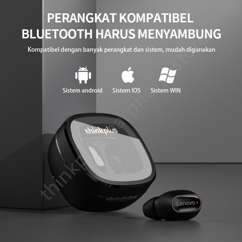 Lenovo Thinkplus XT62 Headset Bluetooth Harga Murah