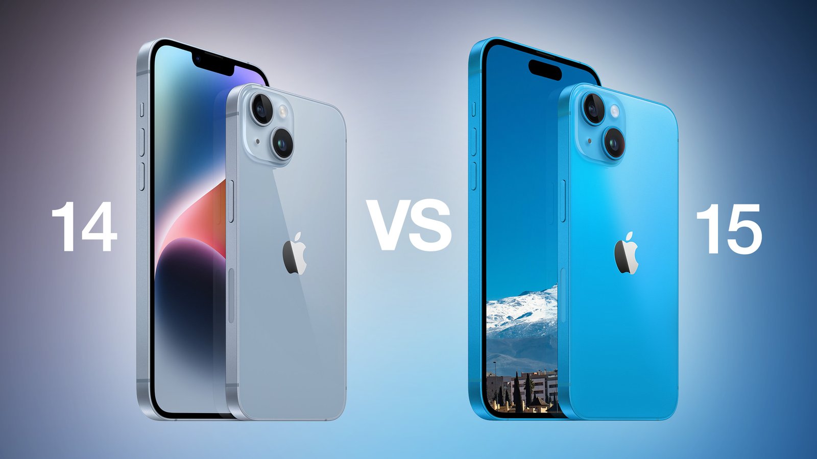 Perbedaan Antara iPhone 15 Dan iPhone 14