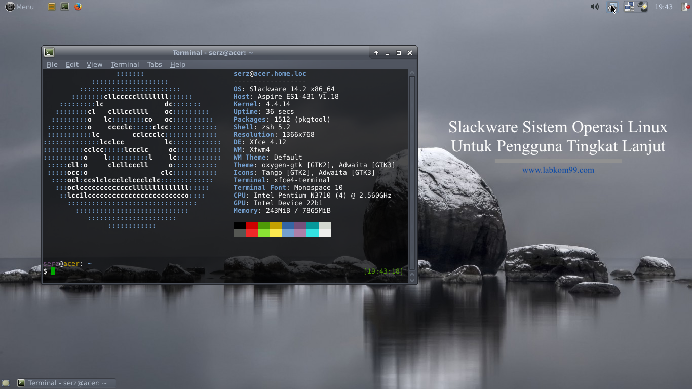 Slackware Sistem Operasi Linux Untuk Pengguna Tingkat Lanjut