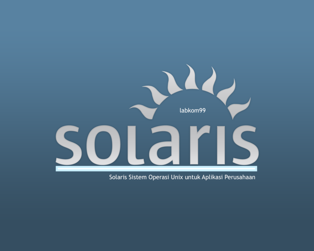 Solaris Sistem Operasi