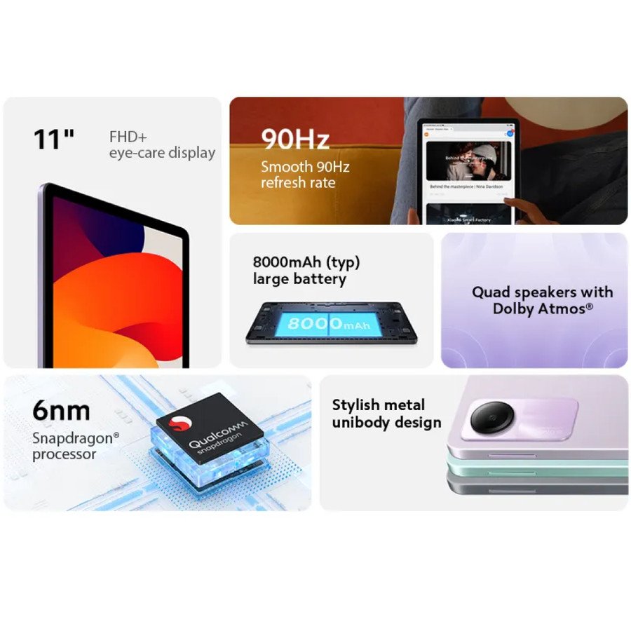 Xiaomi Redmi Pad SE 11