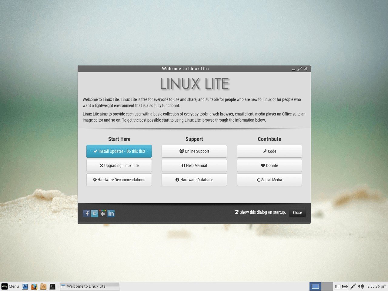 Linux Lite Sistem Operasi Ringan Untuk Pemula Dan Hardware Jadul