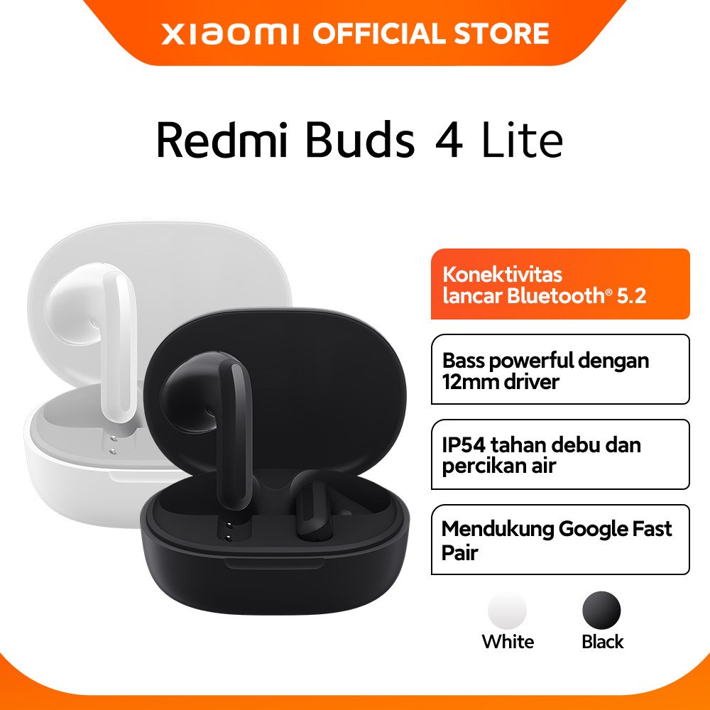 Menjelajahi Xiaomi Redmi Buds 4 Lite: Earbuds Nirkabel Terjangkau dengan Kualitas Unggul