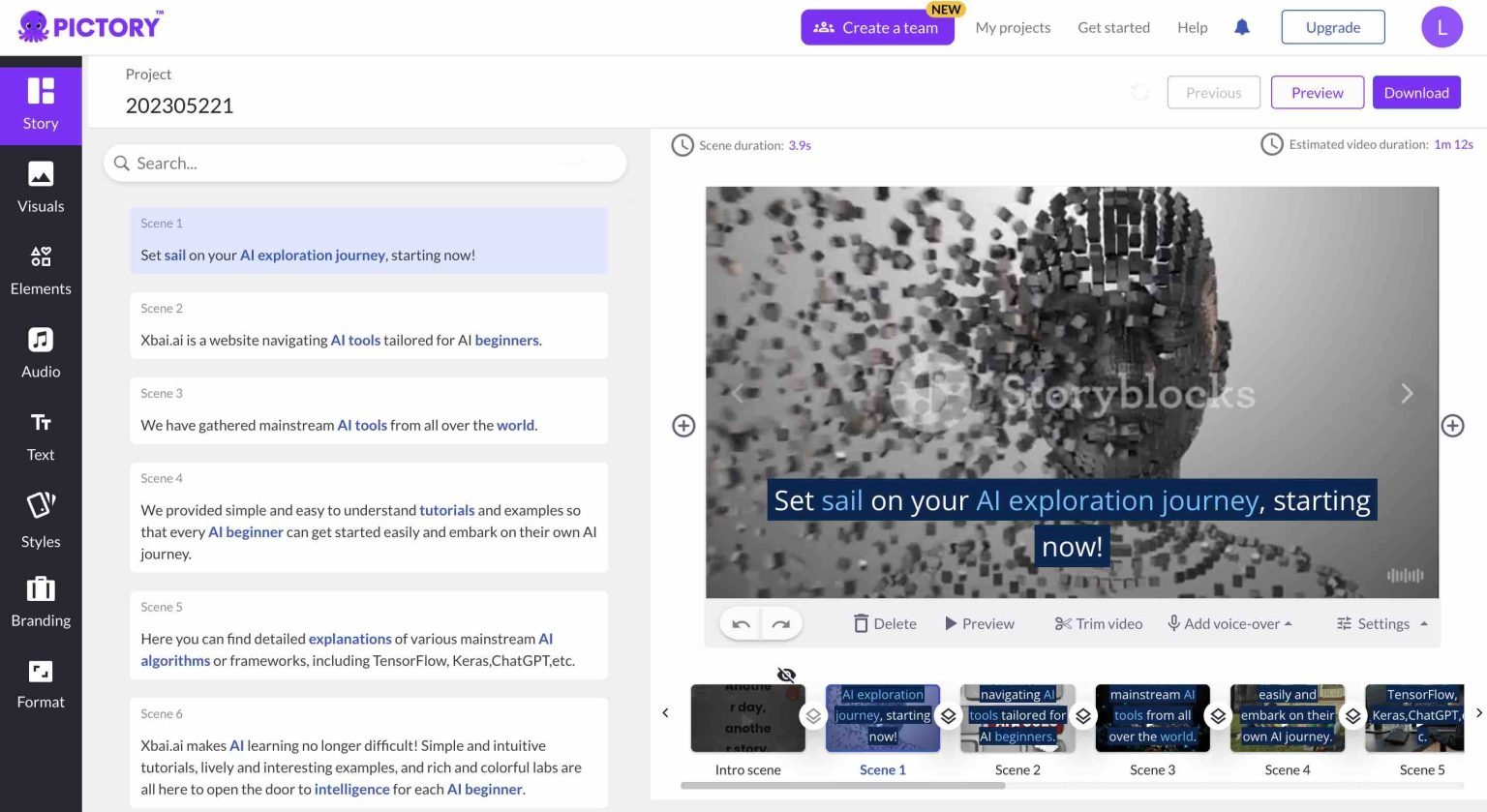 Rekomendasi Aplikasi Untuk Membuat Dan Mengedit Video Berbasis AI