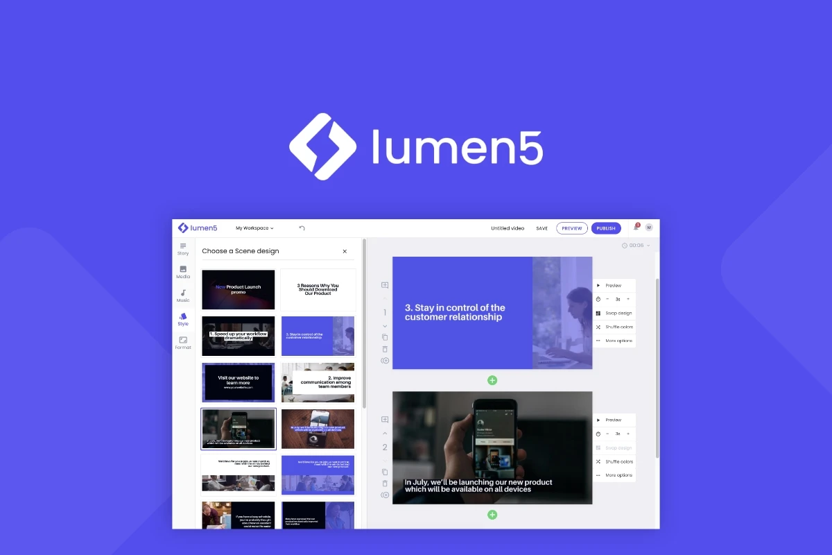 Rekomendasi Aplikasi Untuk Membuat Dan Mengedit Video Berbasis AI