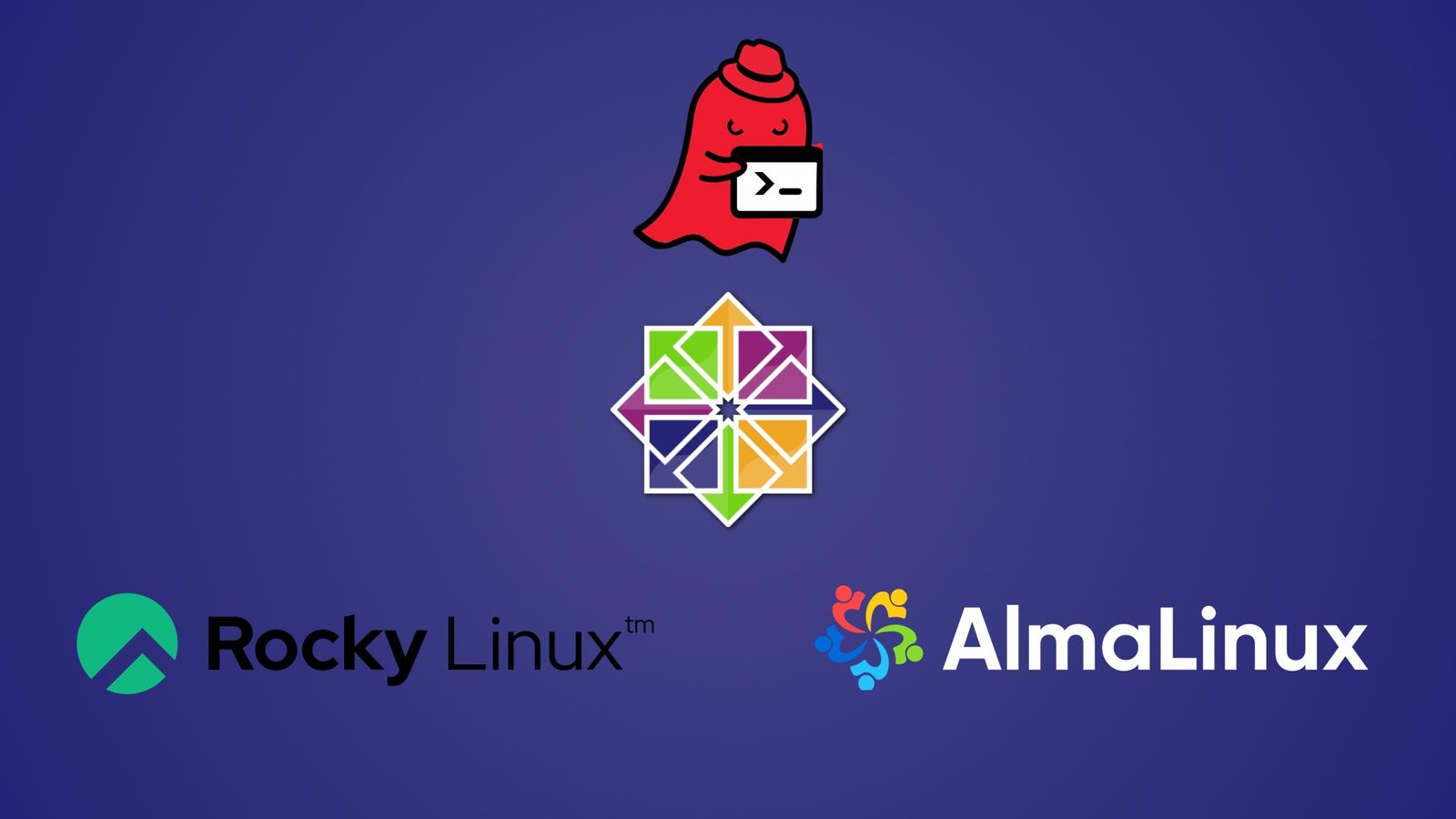 Rocky Linux Dan AlmaLinux