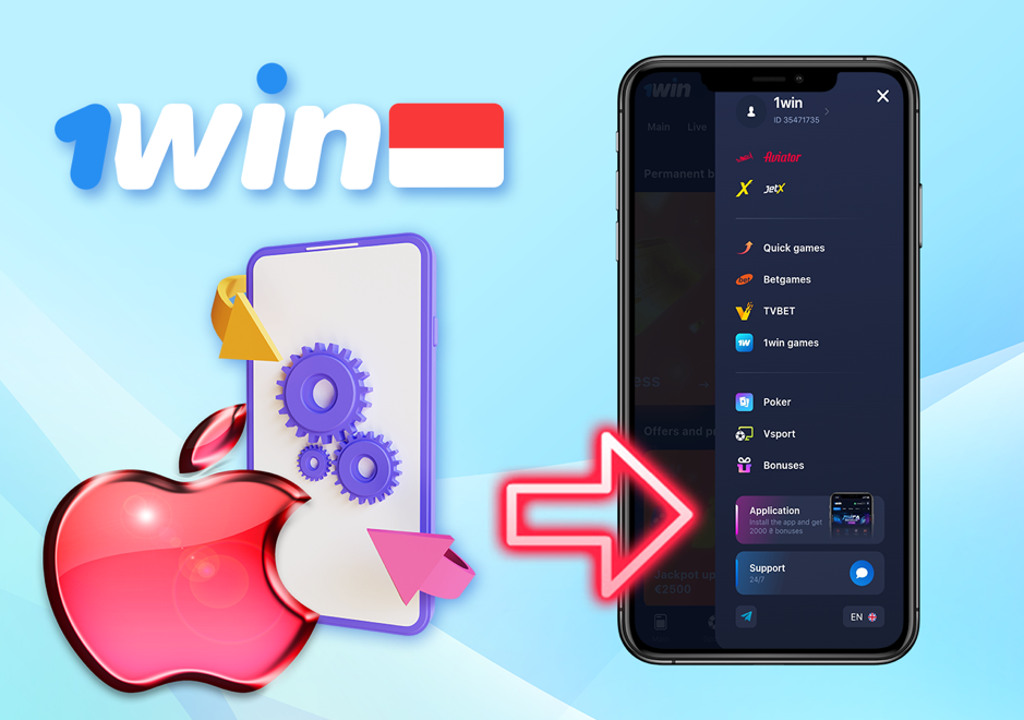 Cara Menginstal Aplikasi 1Win Indonesia untuk Android iOS dan Windows
