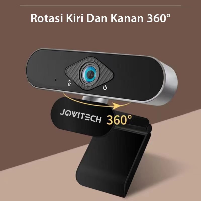 Jovitech CM08 Webcam: Solusi Terjangkau untuk Video Conference dan Siaran Langsung Berkualitas Tinggi