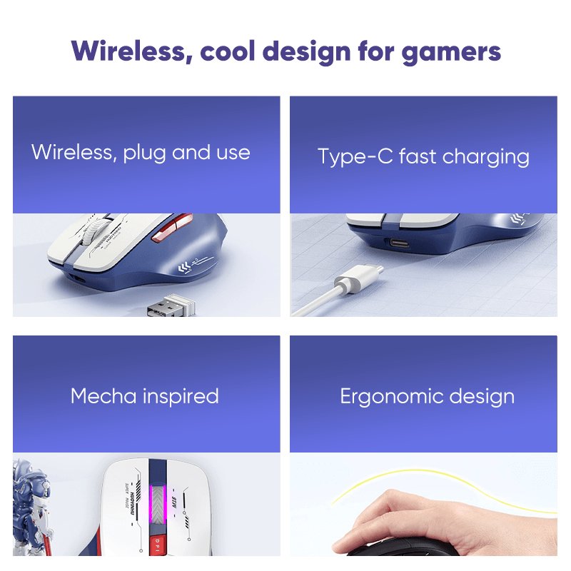 MOFii Mouse Wireless Gaming Hadir dengan Fitur Canggih dan Harga Terjangkau