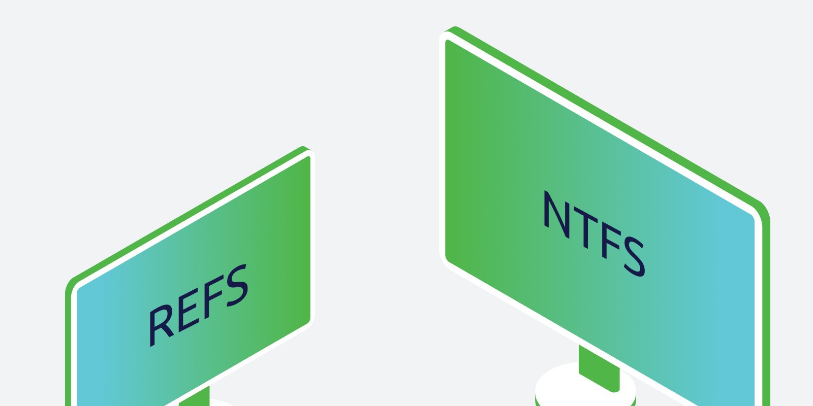 ReFS dan NTFS