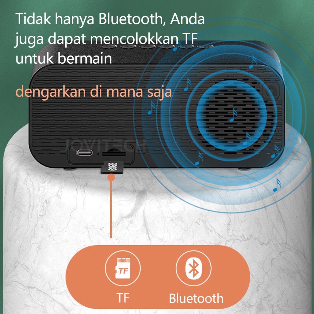 Review Speaker Bluetooth Portable Bass S16 - Pengalaman Musik Berkualitas dengan Harga Terjangkau
