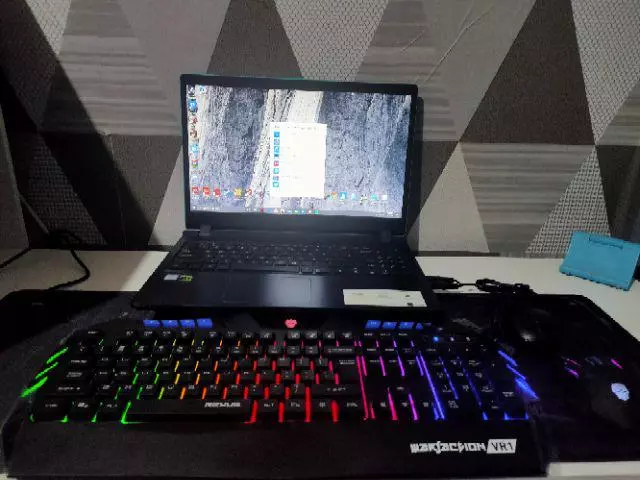 Rexus Warfaction VR1 Keyboard Mouse Gaming Combo Harga Murah