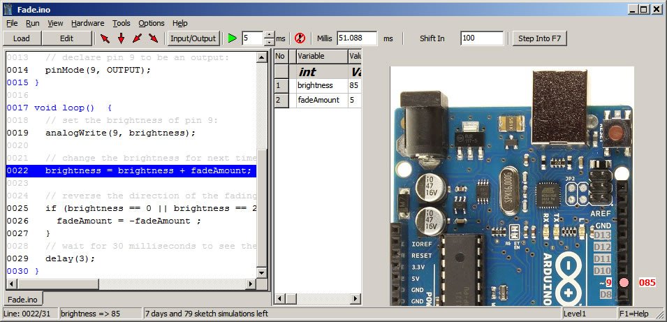 Simulator Arduino Online Offline Terbaik Gratis Dan Berbayar