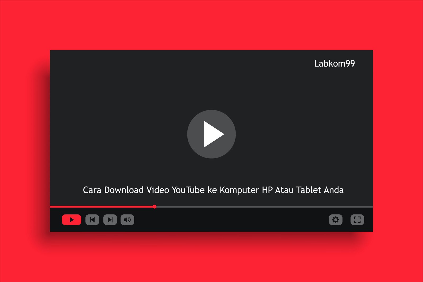 Cara Download Video YouTube ke Komputer HP Atau Tablet Anda