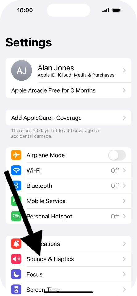 Cara Mematikan Suara Screenshot iPhone