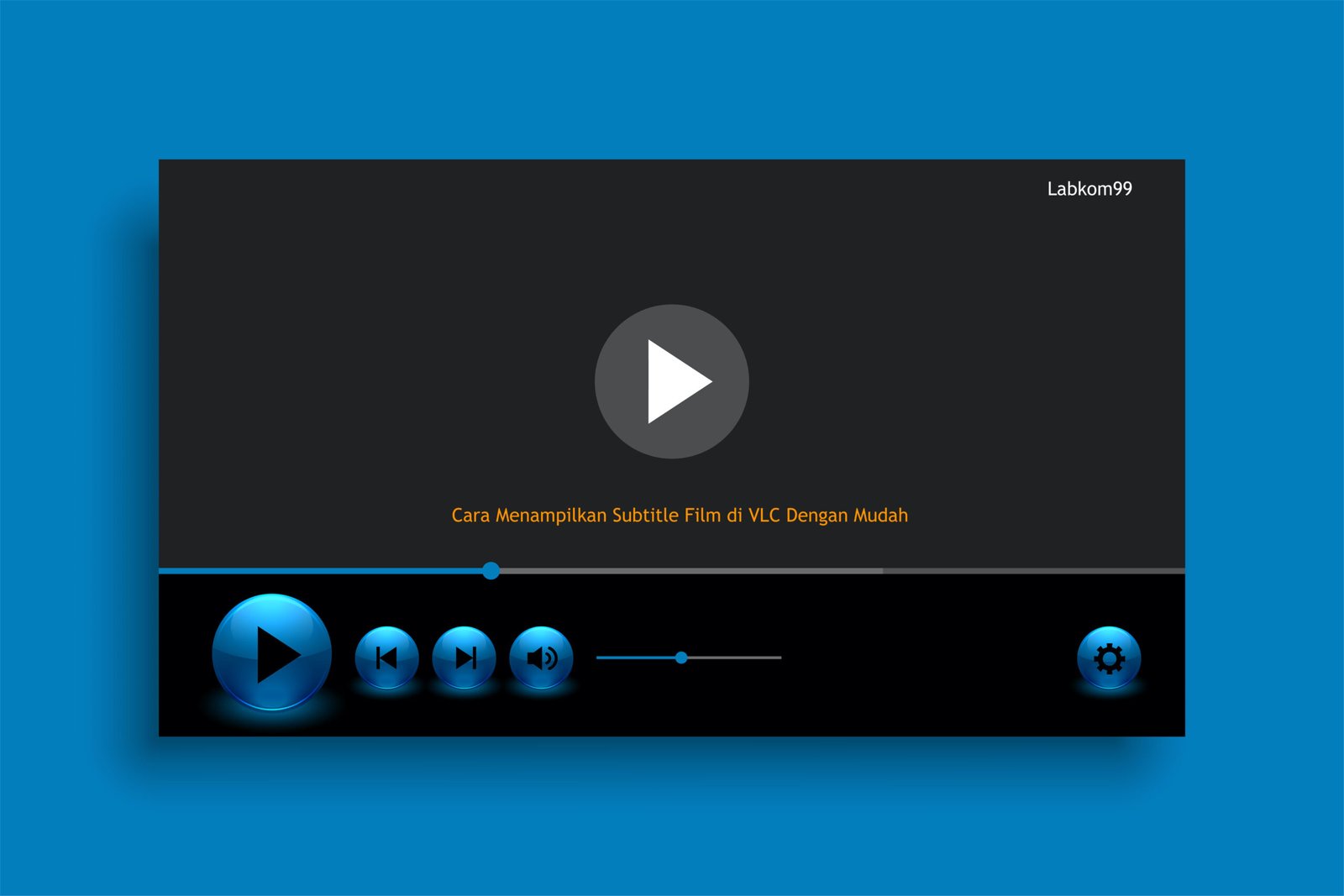 Cara Menampilkan Subtitle Film di VLC
