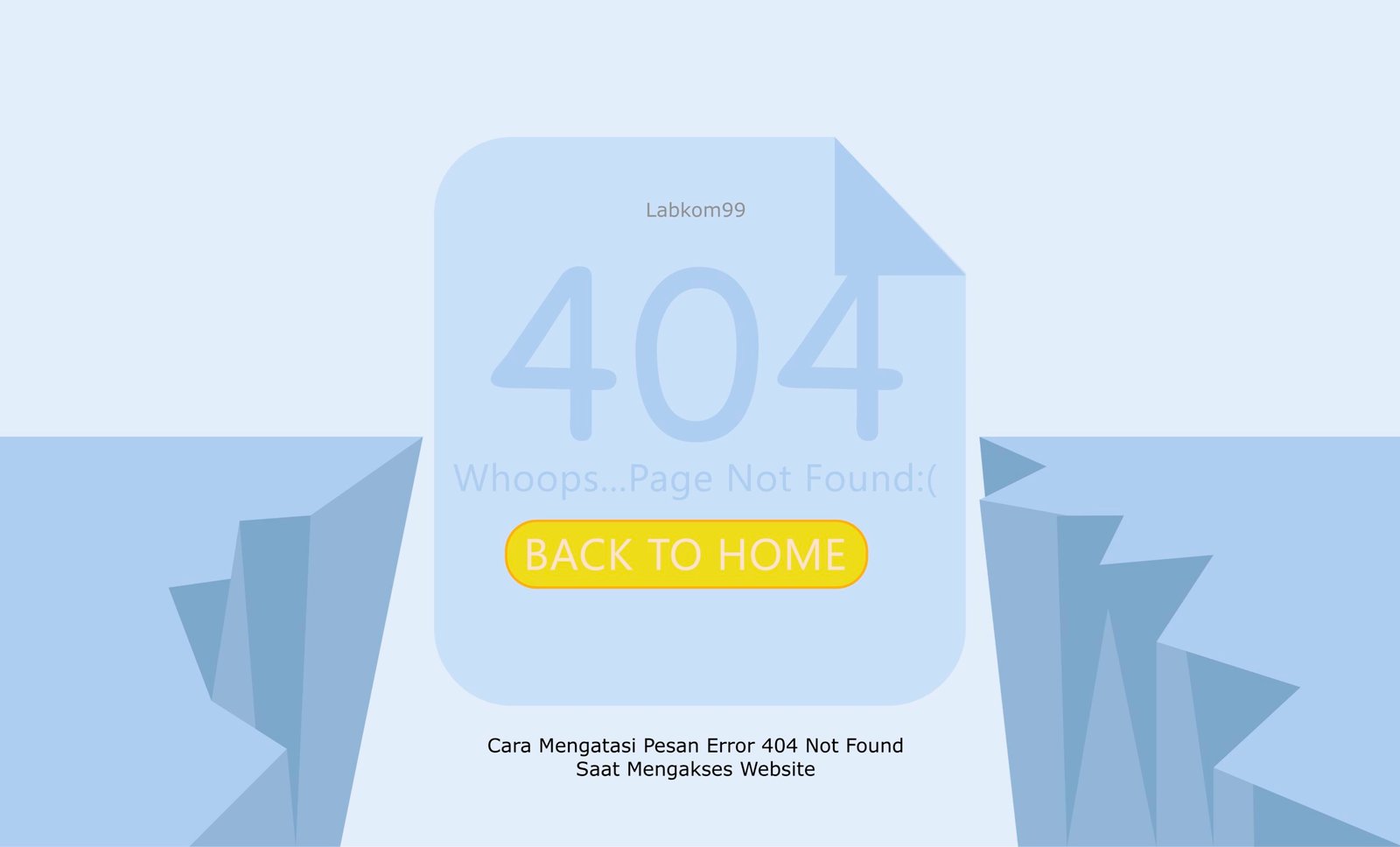 Cara Mengatasi Pesan Error 404 Not Found Saat Mengakses Website