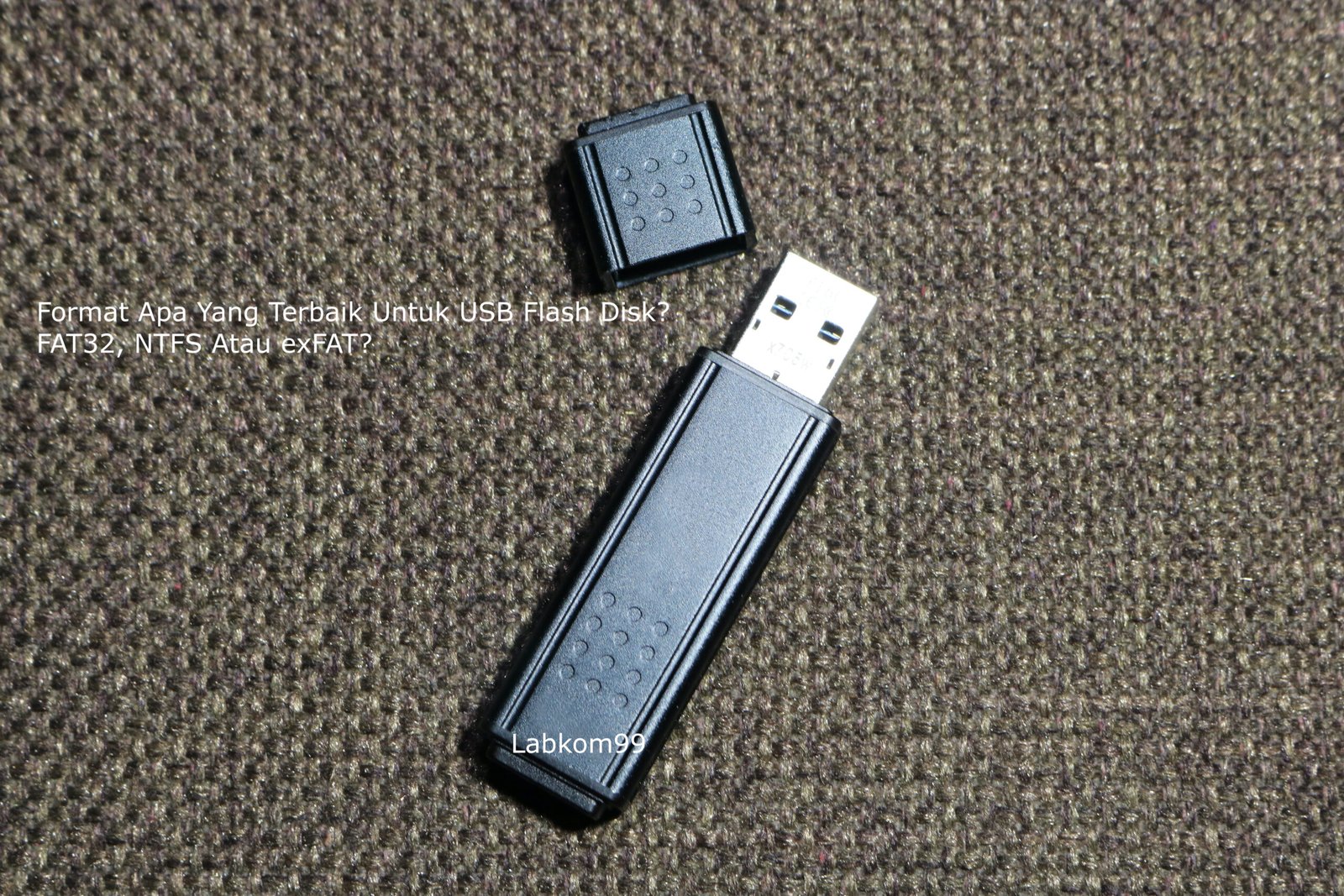 Format Apa Yang Terbaik Untuk USB Flash Disk? FAT32, NTFS Atau exFAT?