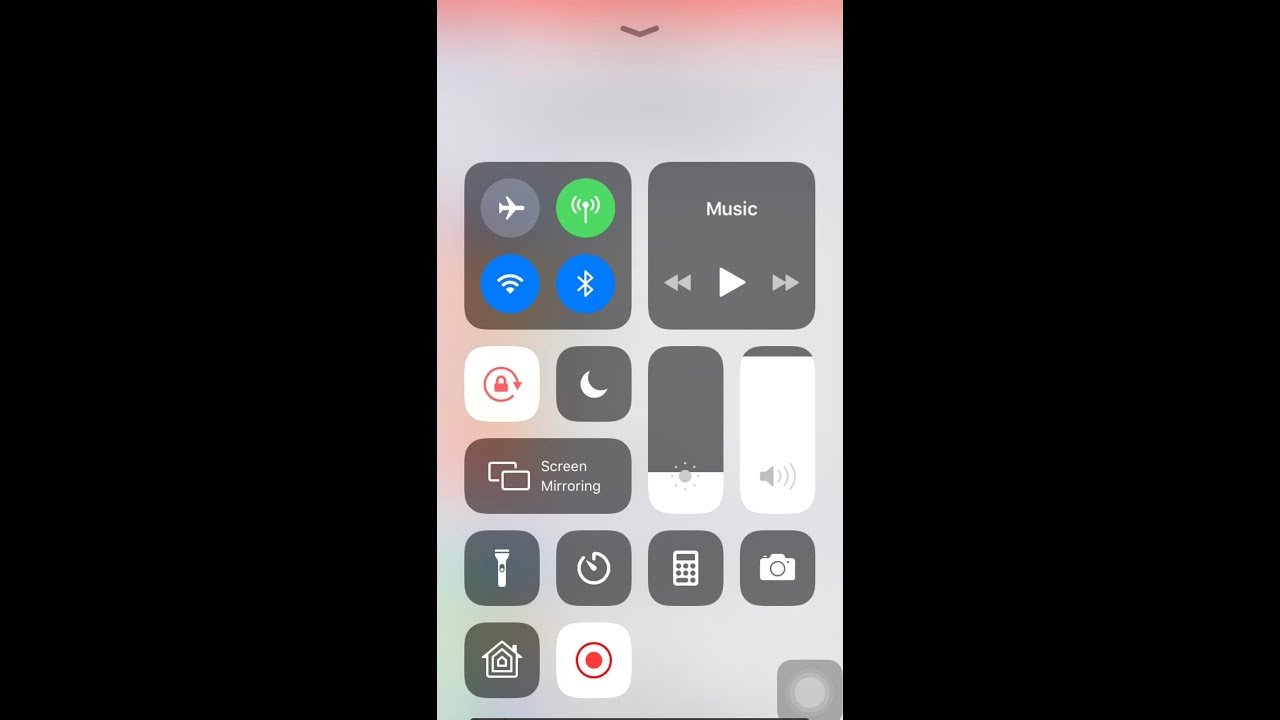 Cara Menyimpan Video YouTube ke iPhone melalui Screen Recoerder iOS