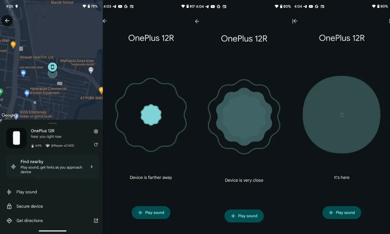 Android Temukan Perangkat Saya