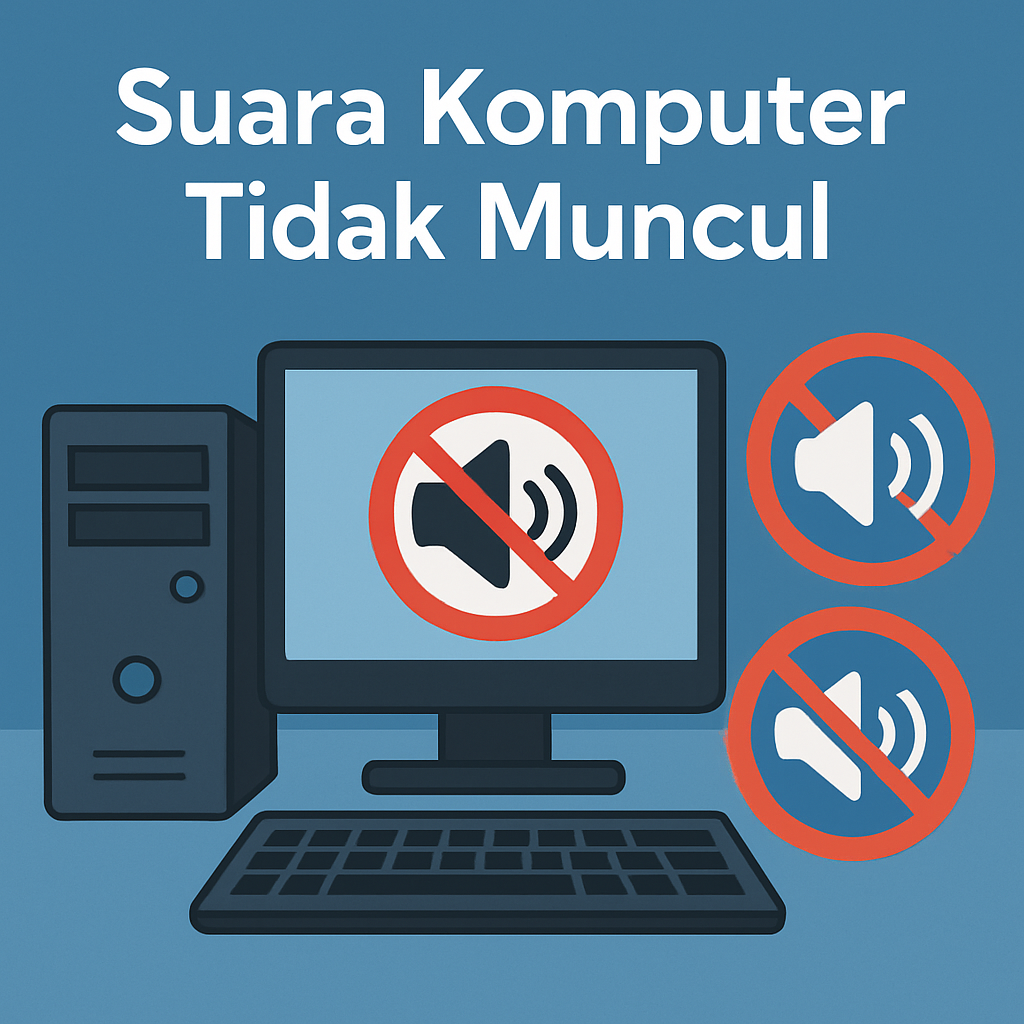 Tips Ampuh Mengatasi Suara Komputer yang Terputus-putus Saat Digunakan